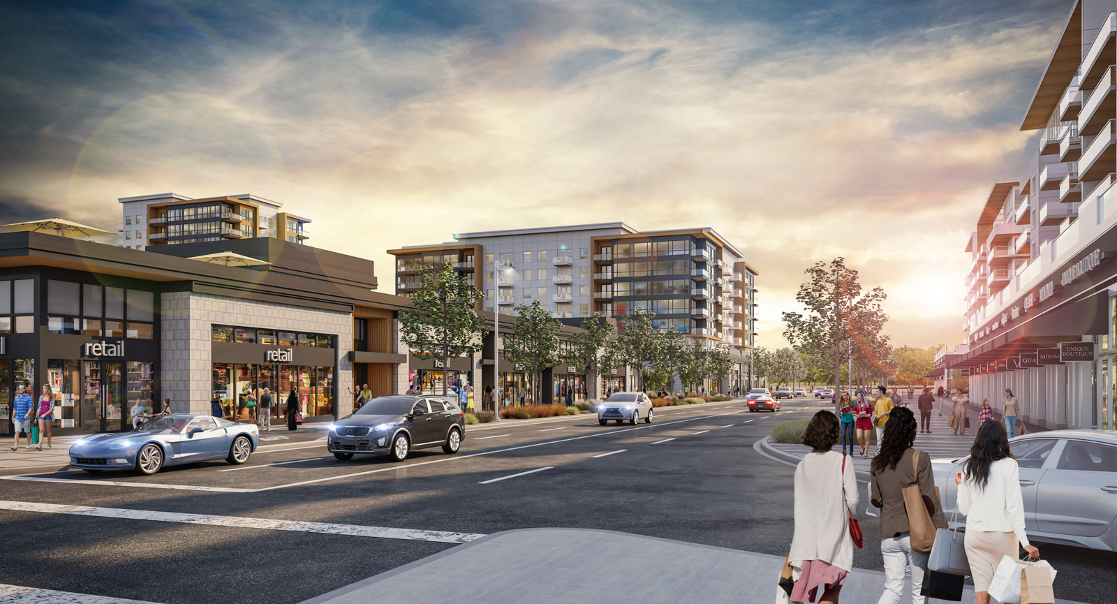 West District Calgary Community