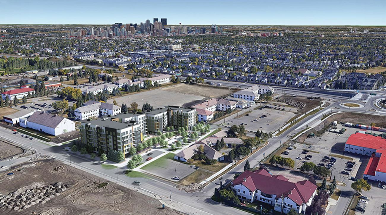 quesnay at currie barracks calgary condos for sale location