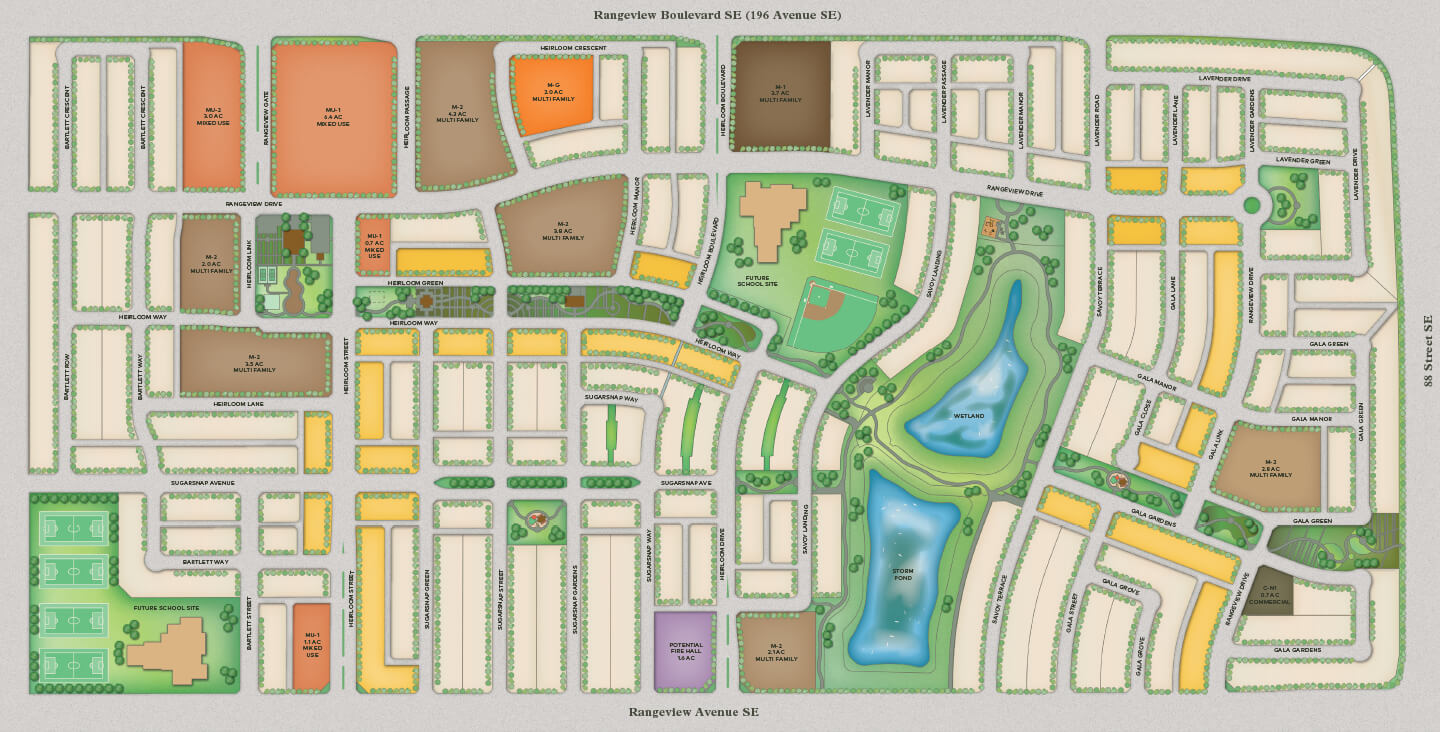 Rangeview new Calgary community plan