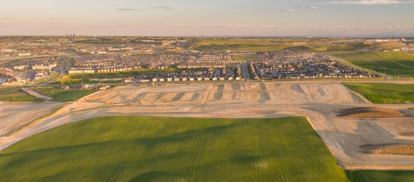 glacier ridge new community in northwest Calgary