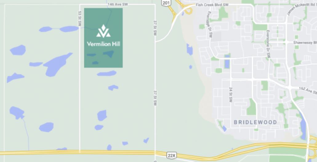 vermillion hill new community in Calgary