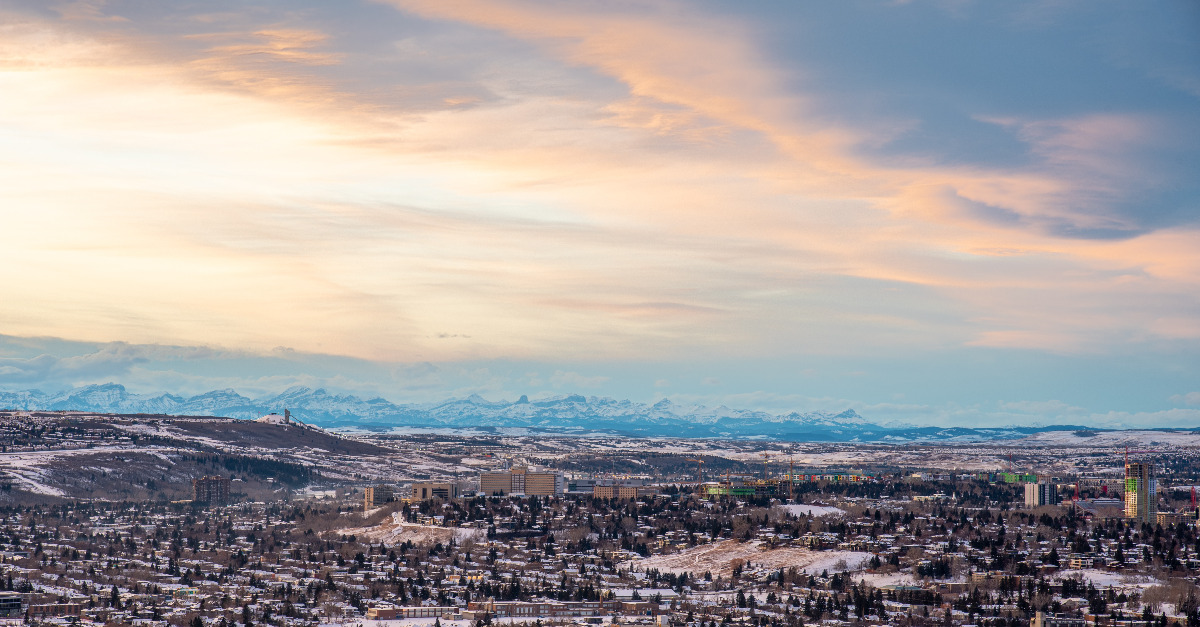 Calgary chinook arch