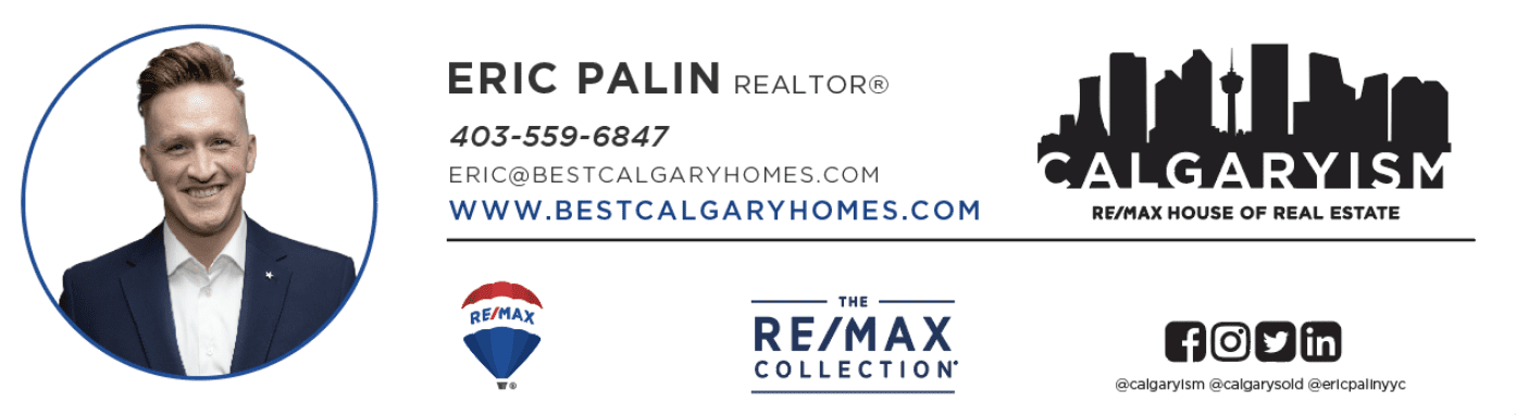 Eric Palin - Calgary Realtor and Real Estate Agent - Calgaryism Team - Banner CTA
