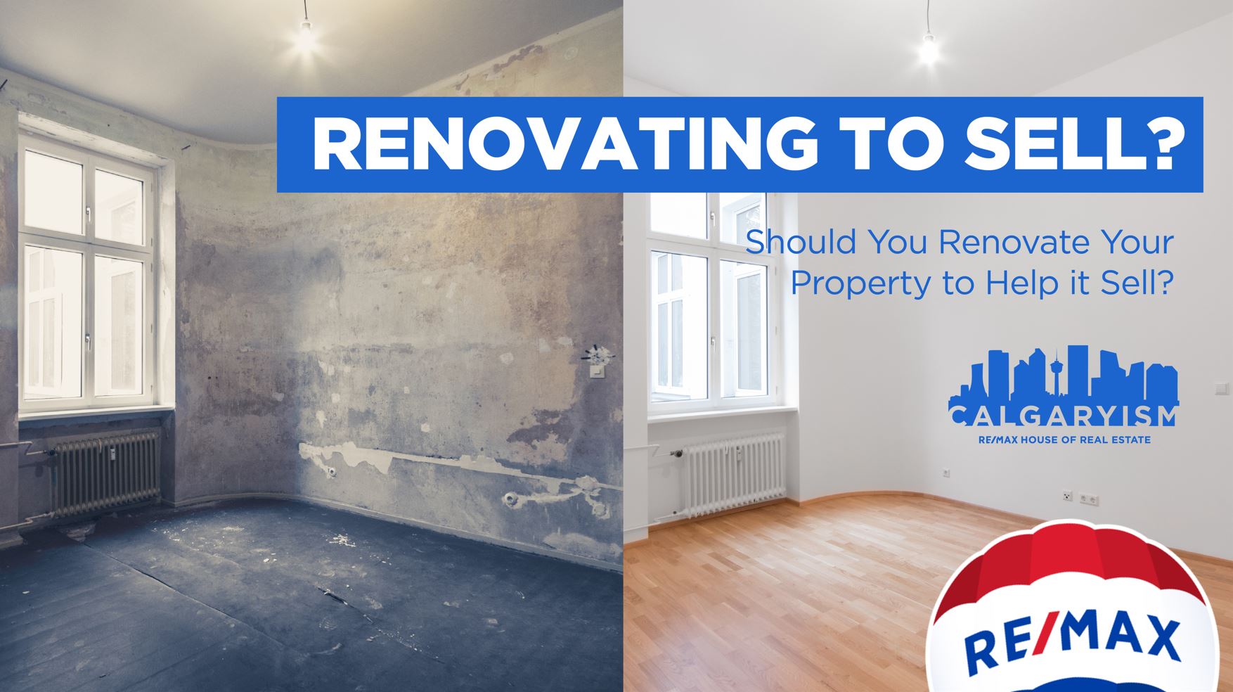 should I renovate my home to help it sell on the market cover