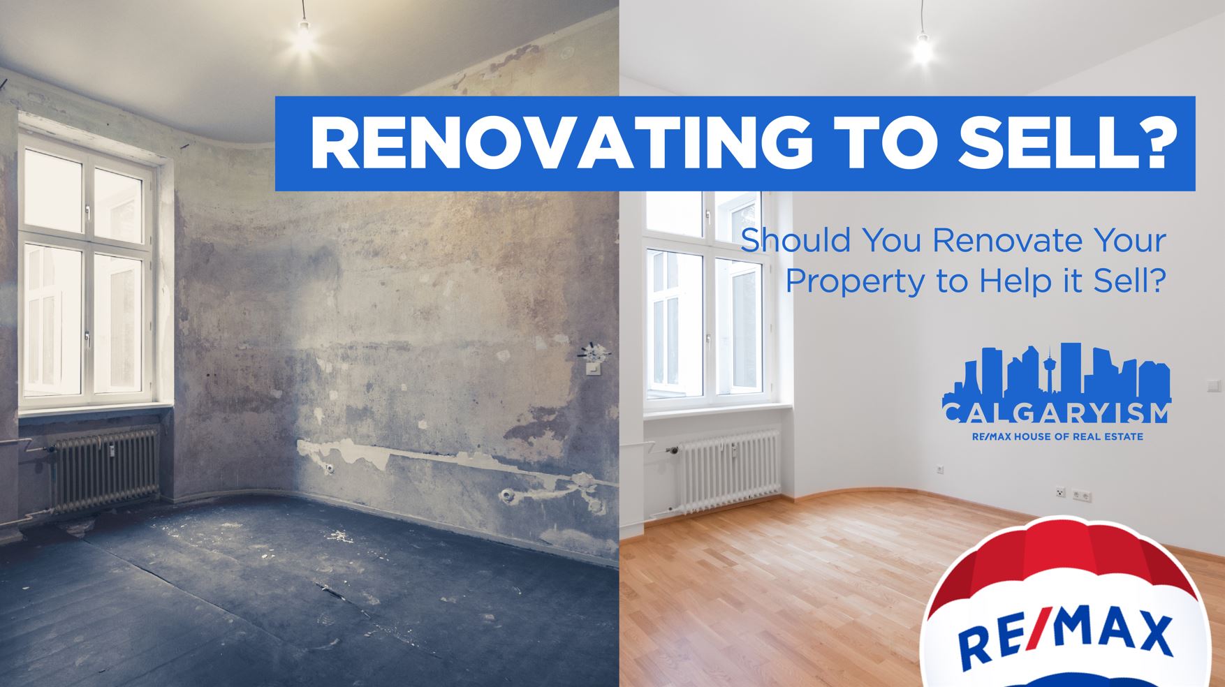 Should I Renovate Or Update My Home To Help It Sell 