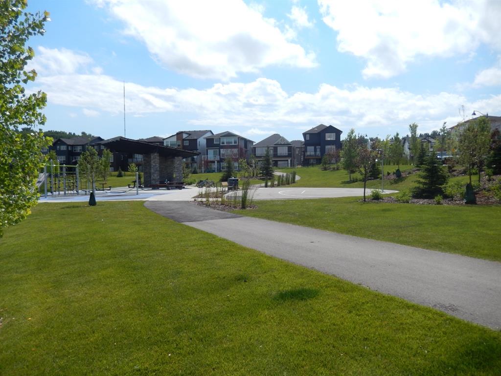 Park in central Crestmont Calgary