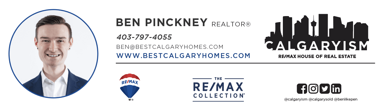 Contact Ben Pinckney, Realtor with Calgaryism 