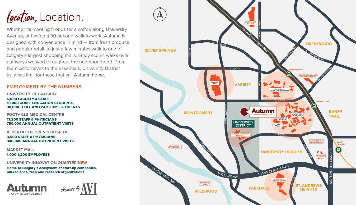 Autumn Condos at University District - Community and Location Details