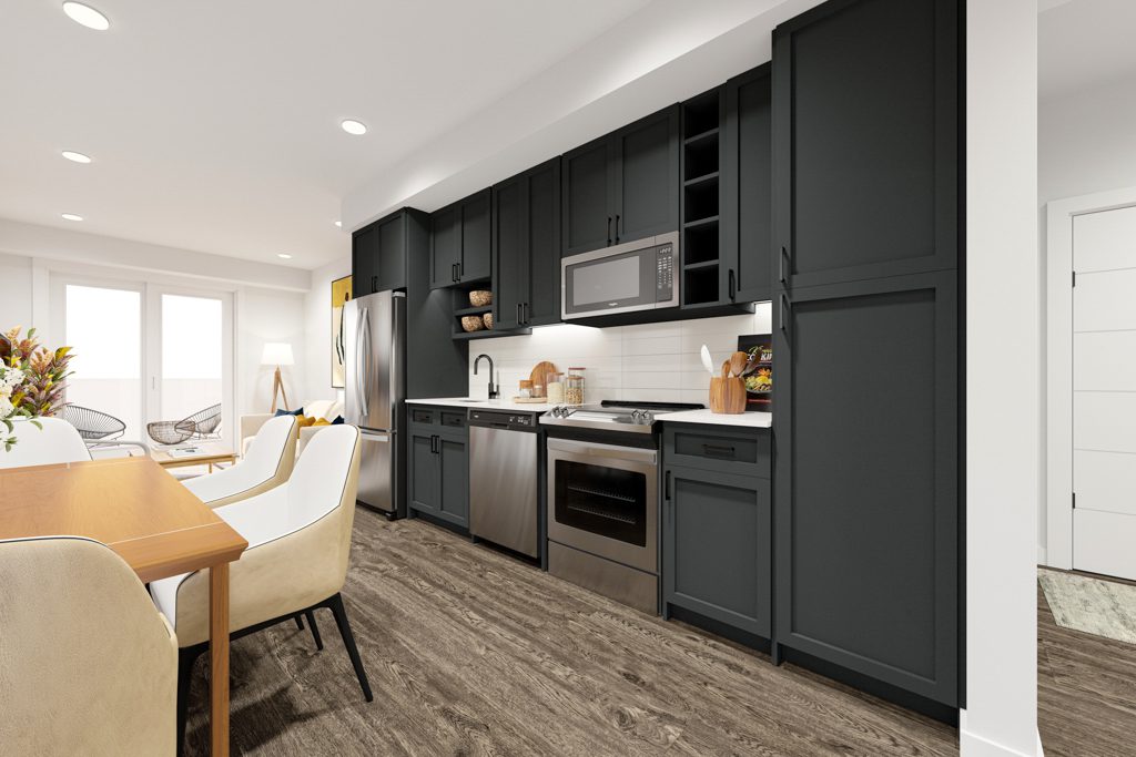 Autumn condos interior specifications 3d renderings