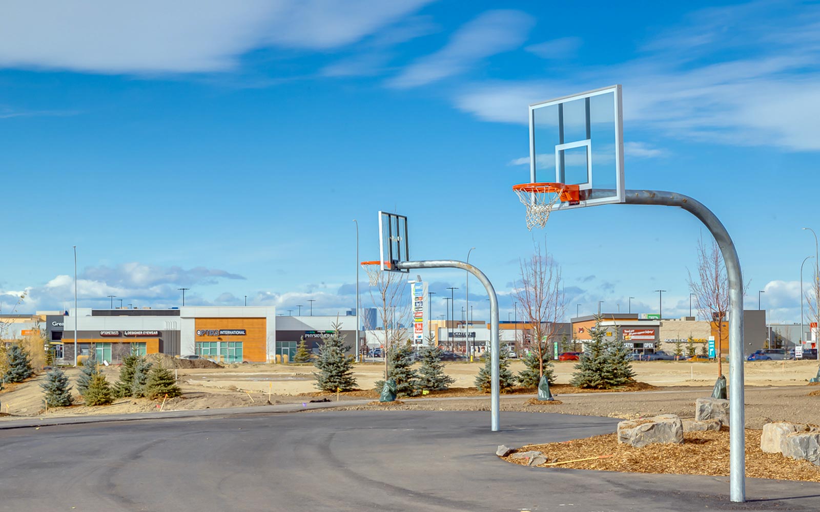 Belvedere Calgary community - East Village amenities