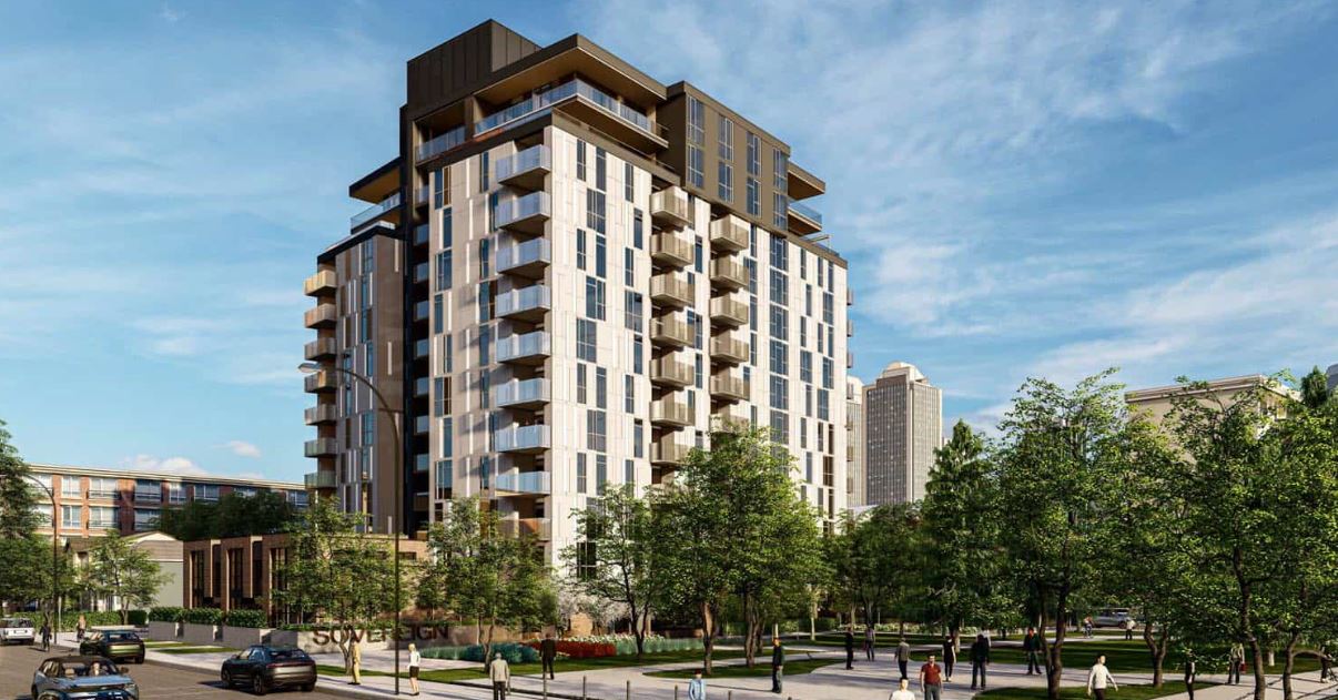 Sovereign new condos in the Beltline on 17th Avenue SW
