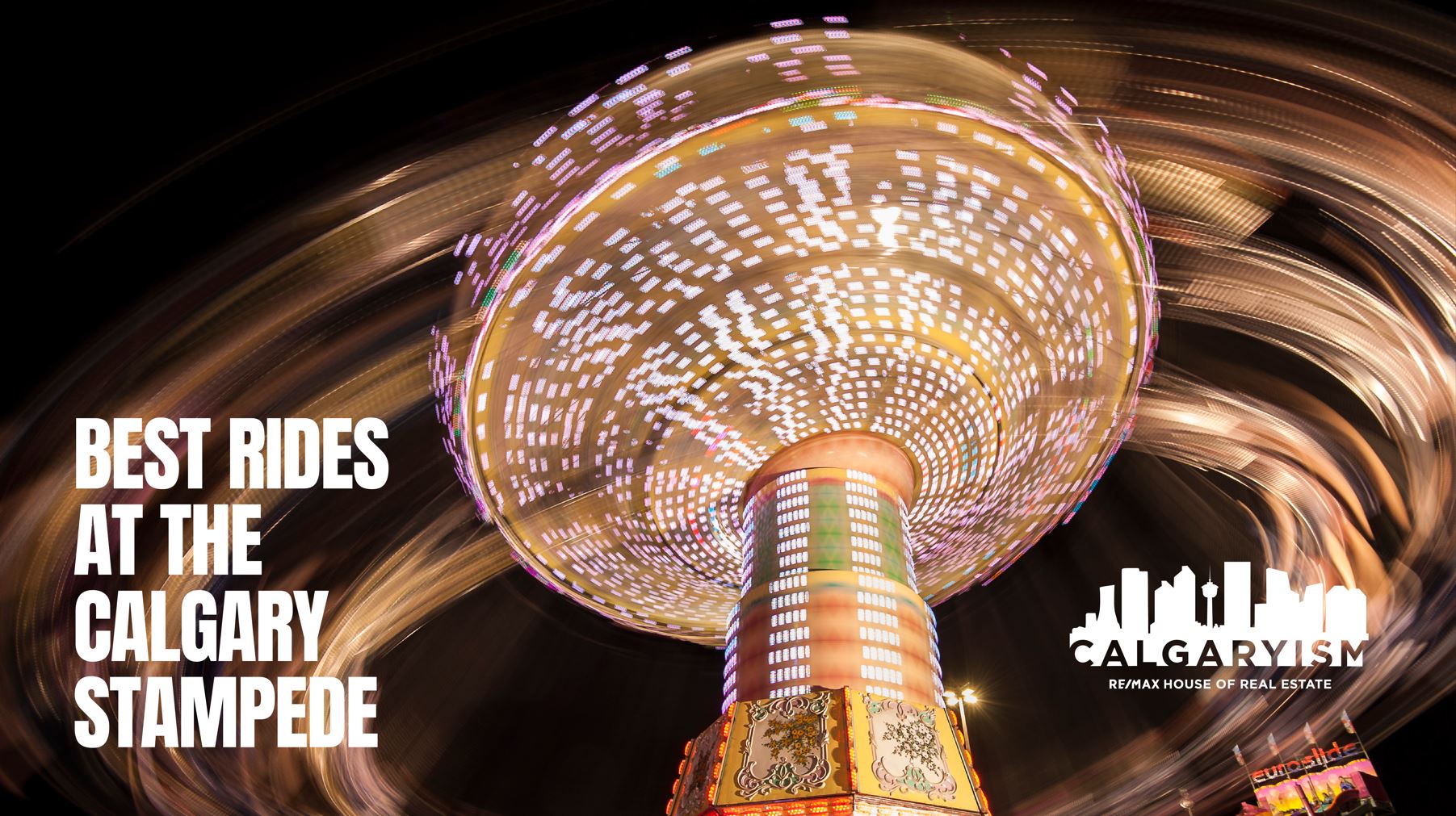 best rides at the Calgary Stampede