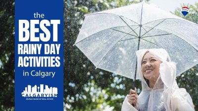 things to do on a rainy day in Calgary, Alberta