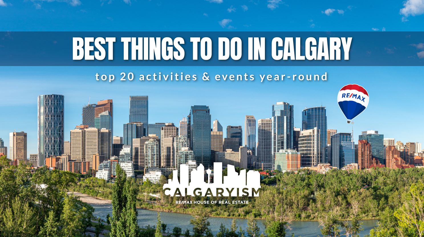 top 20 things to do in Calgary, Alberta, Canada