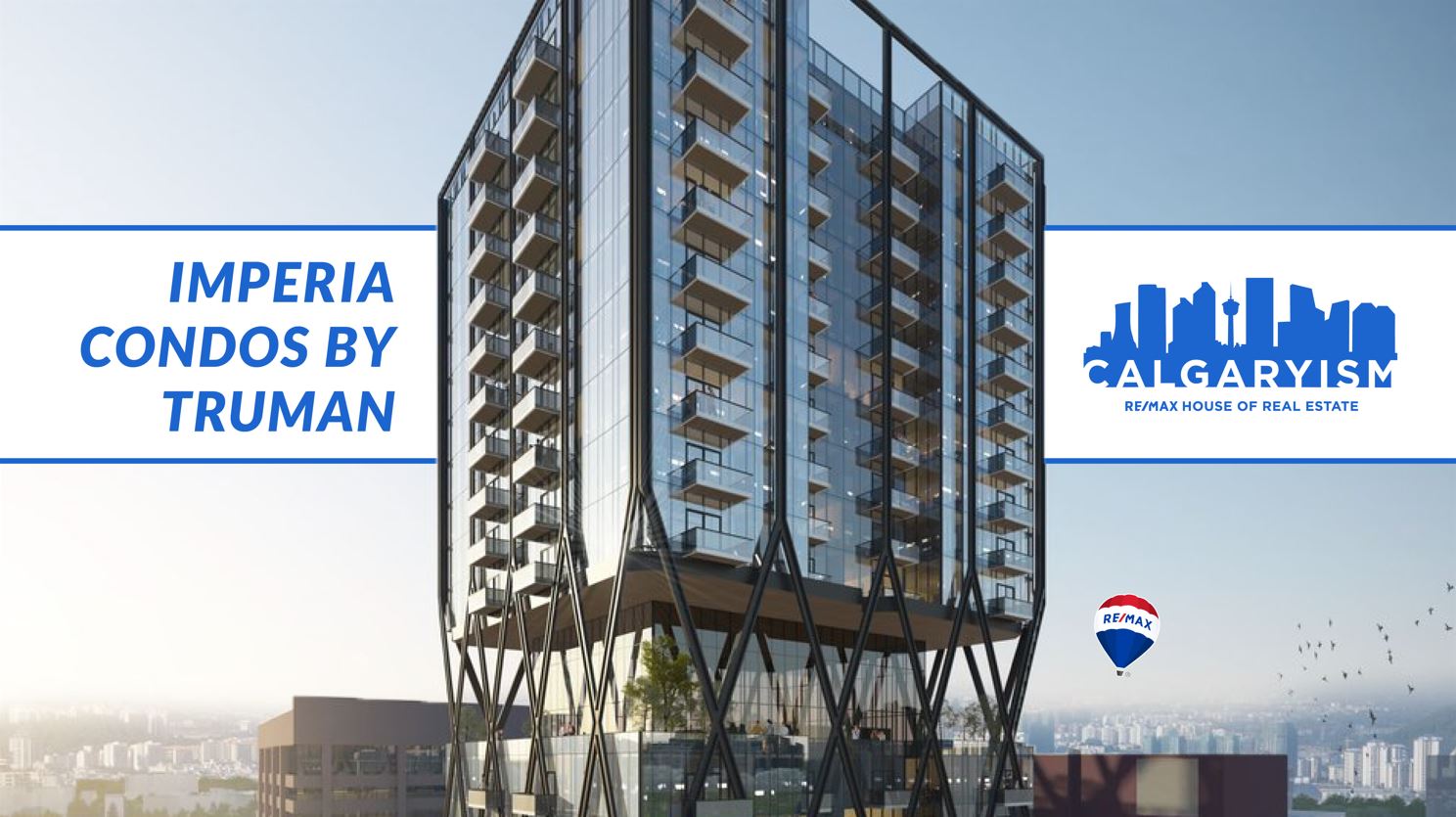 Imperia Calgary condos for sale by Truman