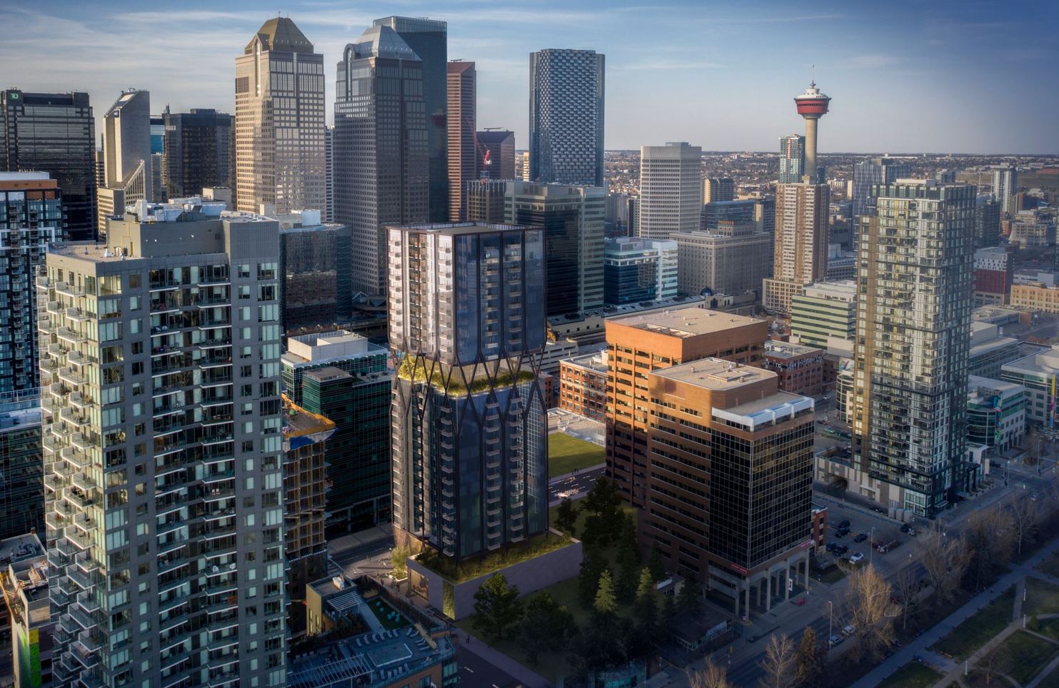 Imperia condos in the Beltline, Calgary, Alberta