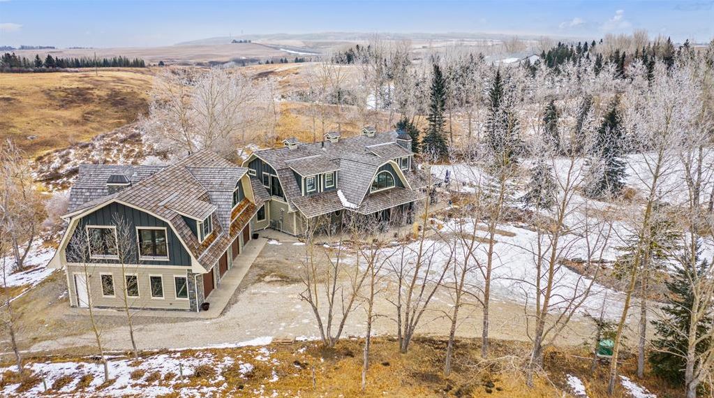 Springbank houses for sale Rocky View County Alberta