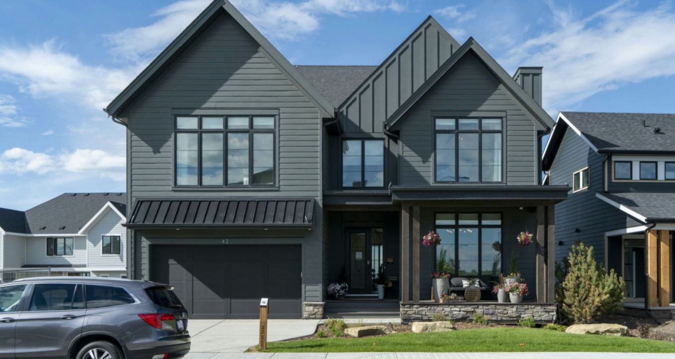 Alpine Park front-attached garage homes for sale in Calgary