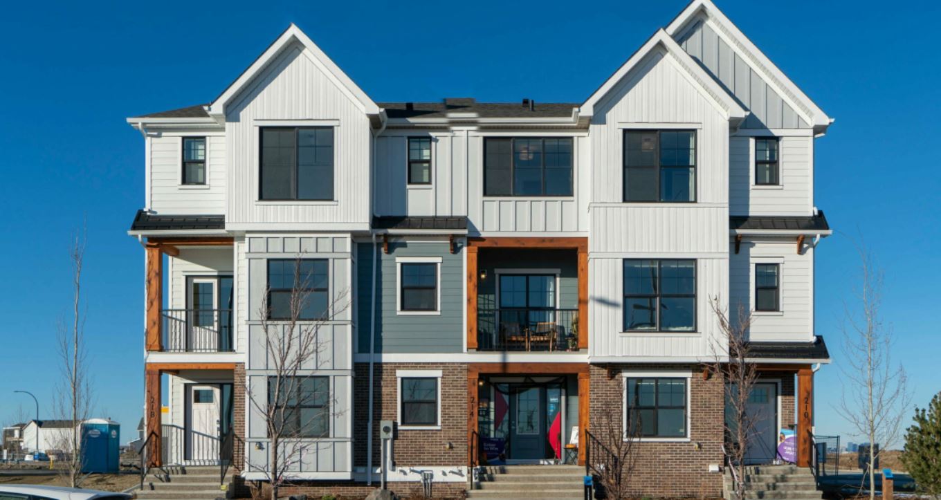 Alpine Park townhomes for sale in Calgary