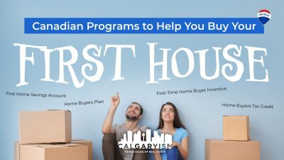What programs are available to first-time home buyers in Canada?
