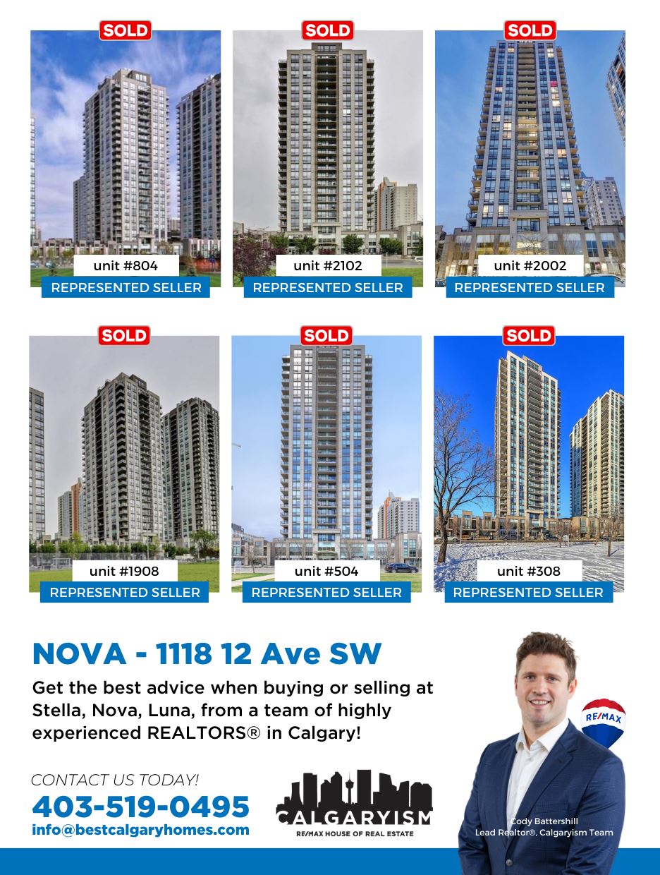 Nova condominium specialists in Calgary, Alberta