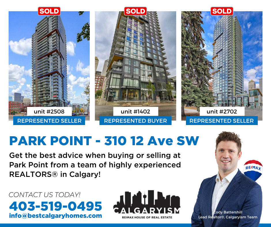 Park Point condos for sale in Calgary