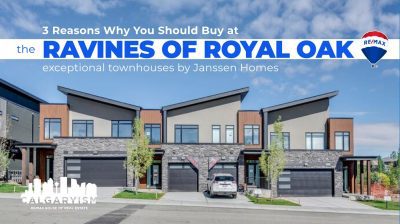 3 reasons to buy a townhome at Ravines of Royal Oak