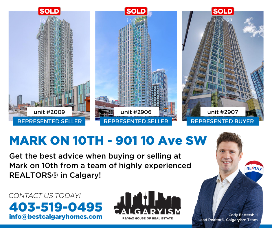 Mark on Tenth Beltline condo specialists in Calgary - Calgaryism Real Estate Team