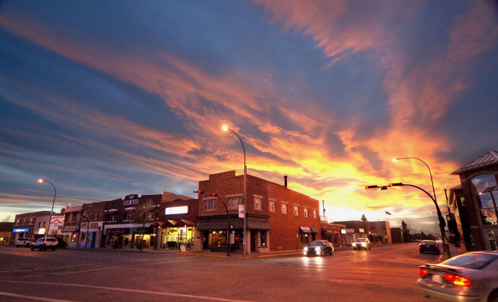 olds alberta best town to live in near Calgary