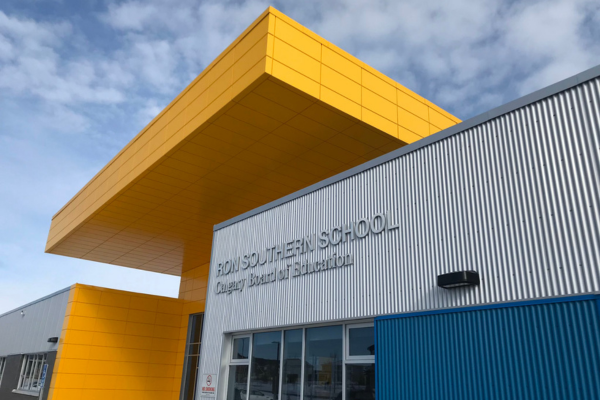 Ron Southern School - Calgary Board of Education - Silver Spruce