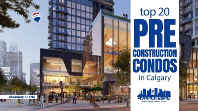 top pre-con condo projects coming soon to Calgary