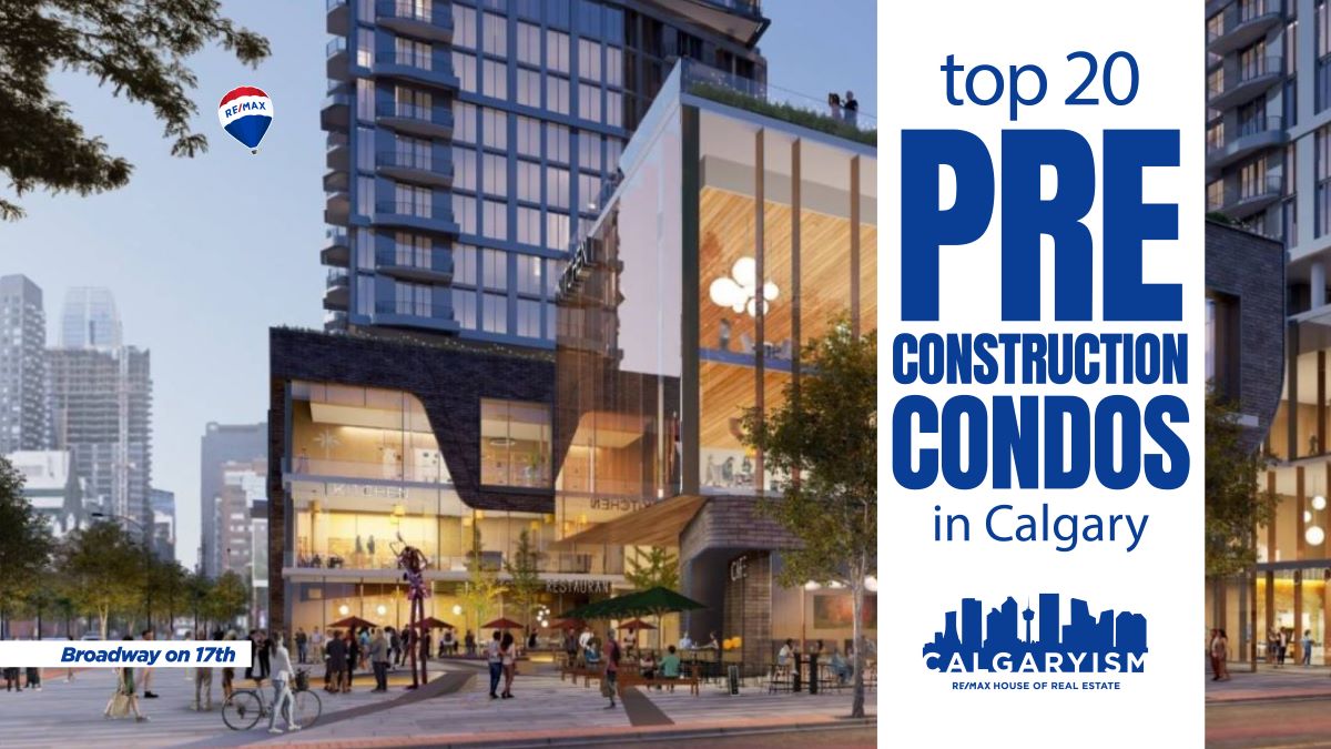 top pre-con condo projects coming soon to Calgary