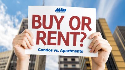 the difference between apartments and condos